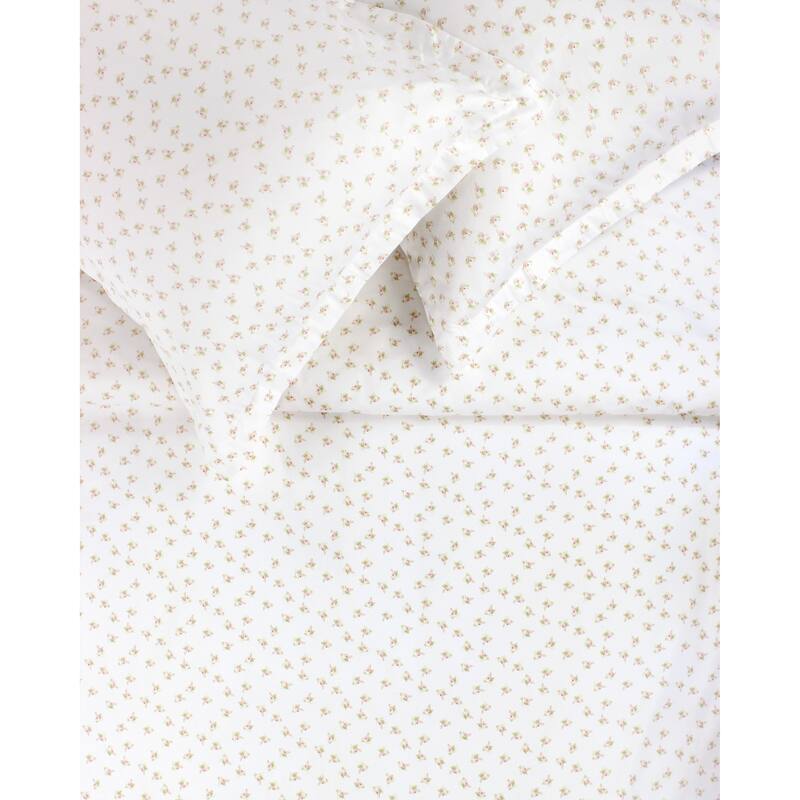 Printed Design Cotton Collection 400 Thread Count Pink Chic Floral Duvet Set