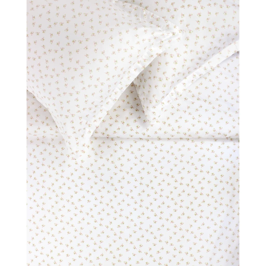 Printed Design Cotton Collection 400 Thread Count Pink Chic Floral Duvet Set