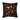 Pillow Perfect Metallic Halloween 16.5-inch Throw Pillow Black/Orange