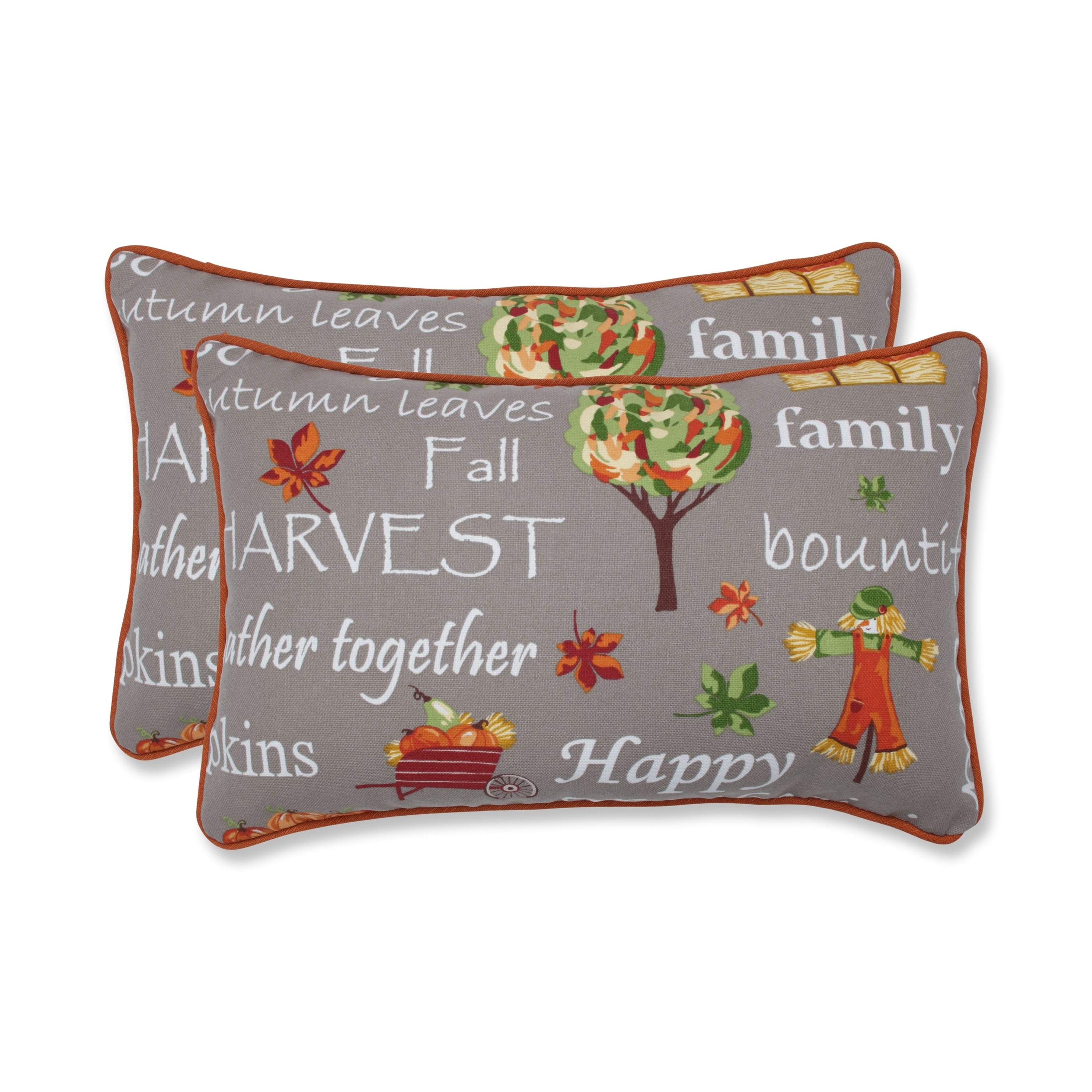 autumn lumbar pillow