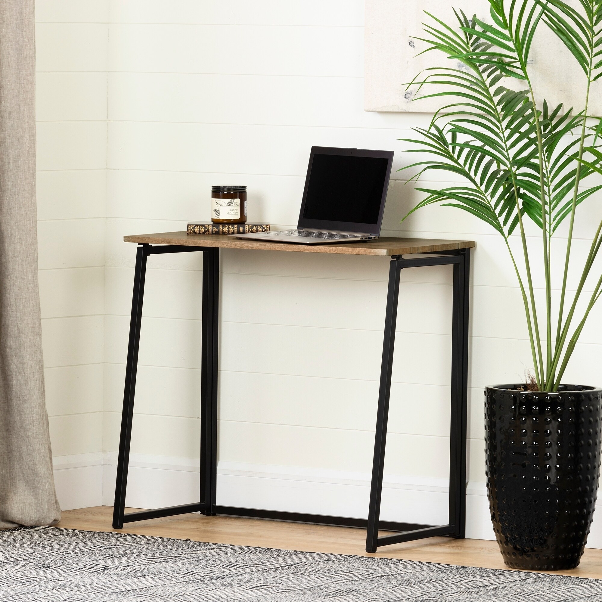 folding industrial desk