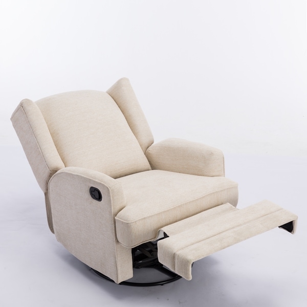 wingback swivel rocker