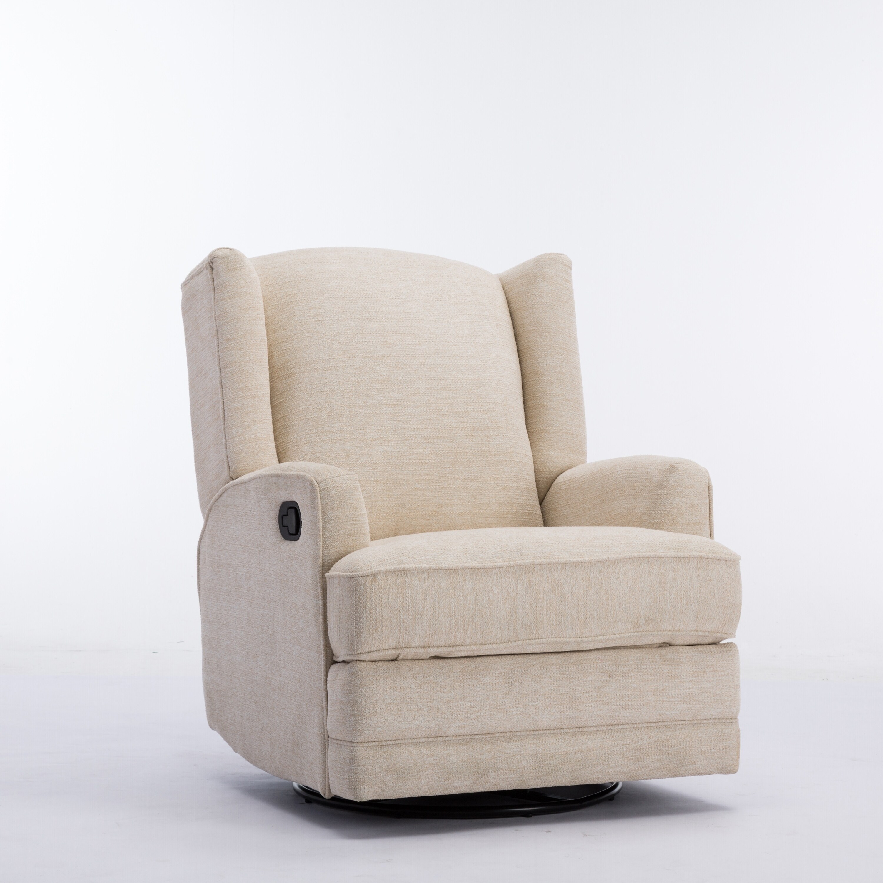 wingback nursery glider