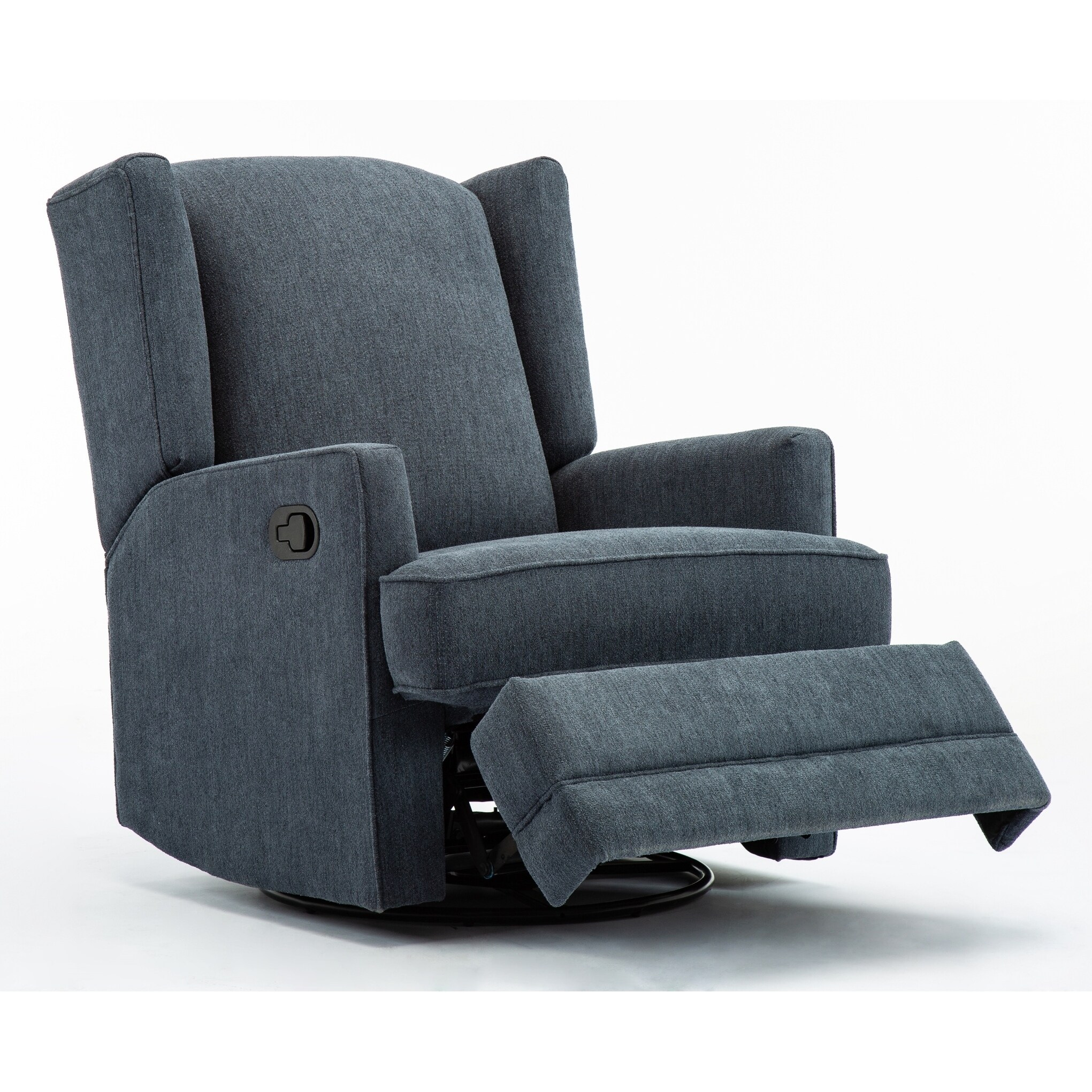 wingback recliner glider