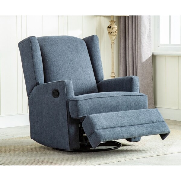 wingback swivel glider