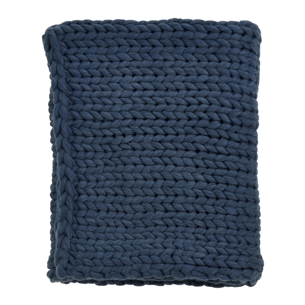 Bed bath and discount beyond chunky knit blanket