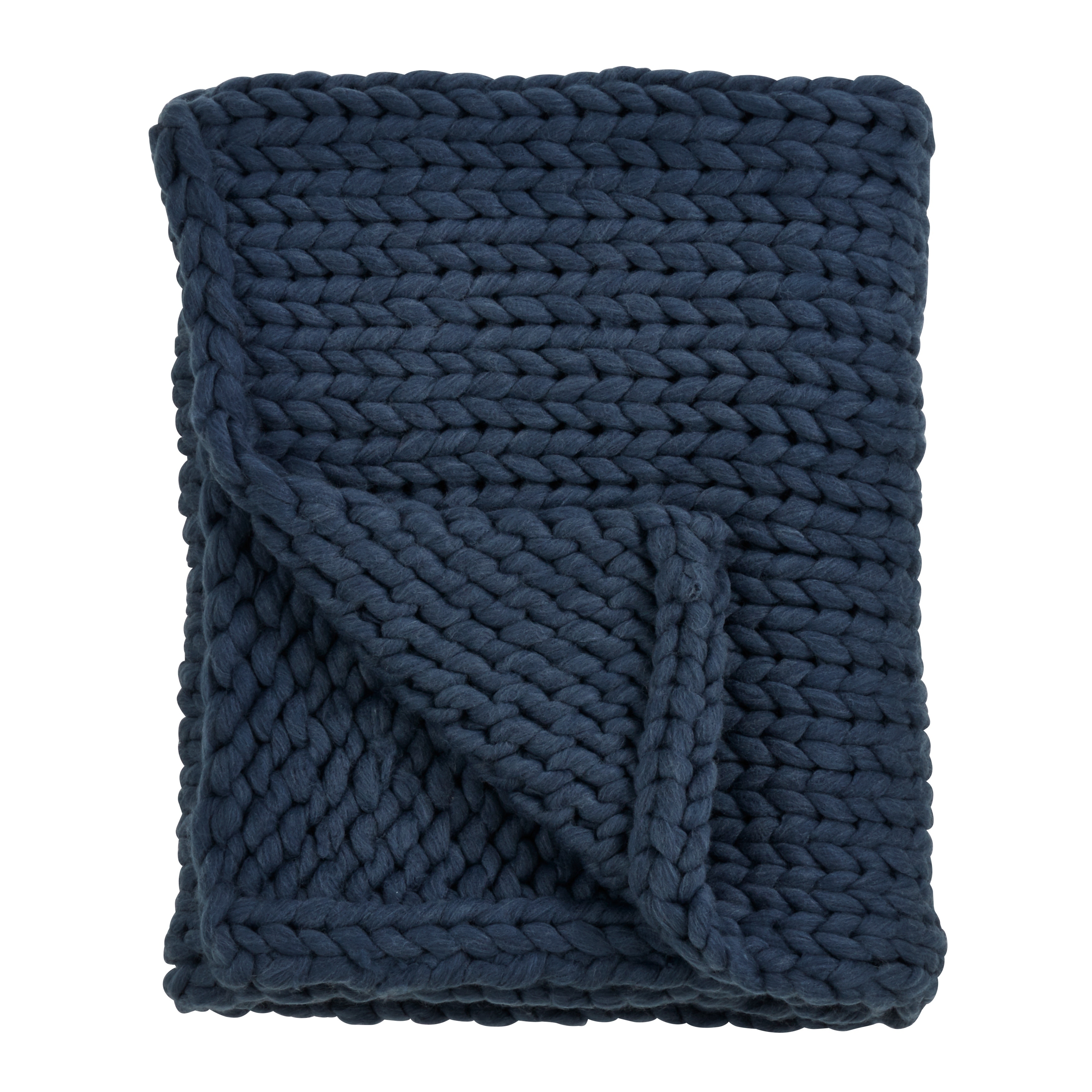 Bed bath and discount beyond chunky knit blanket