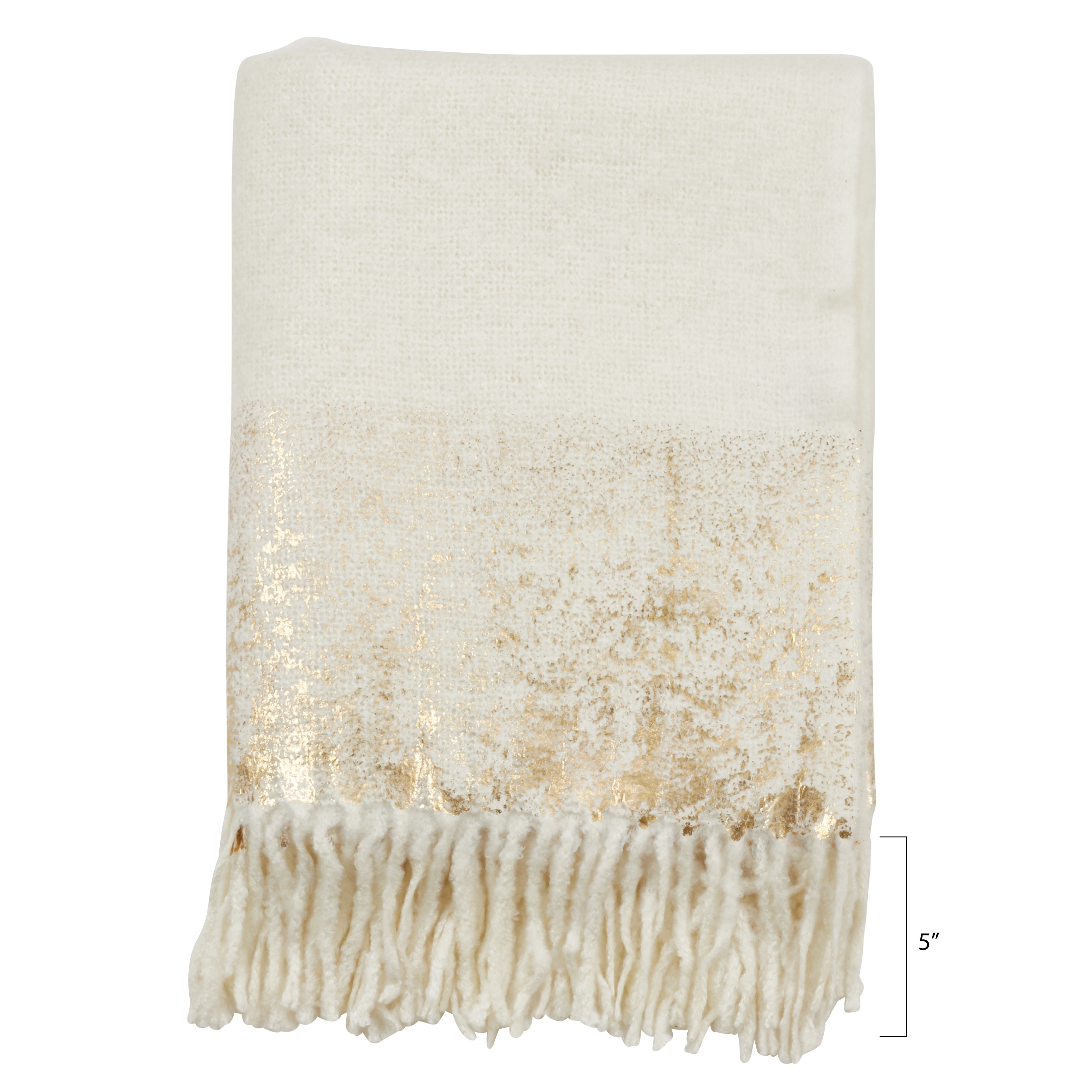 Cotton Throw With Foil Print Design Gold Throw For Sale Online Ebay