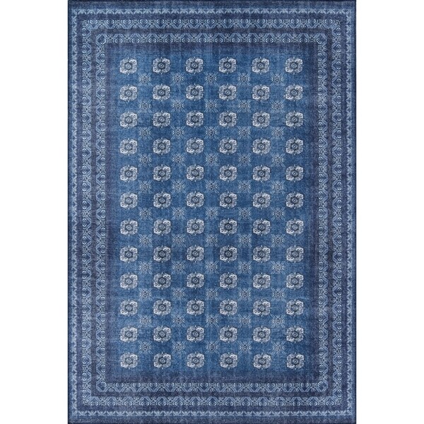 Momeni Afshar Machine Made Polyester Area Rug - 2' x 3'