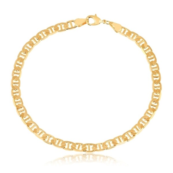 gold plated gucci link chain