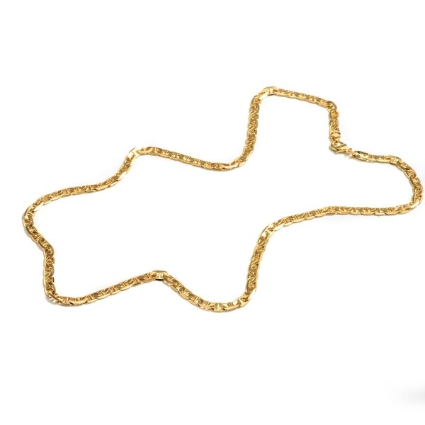 gucci link chain necklace