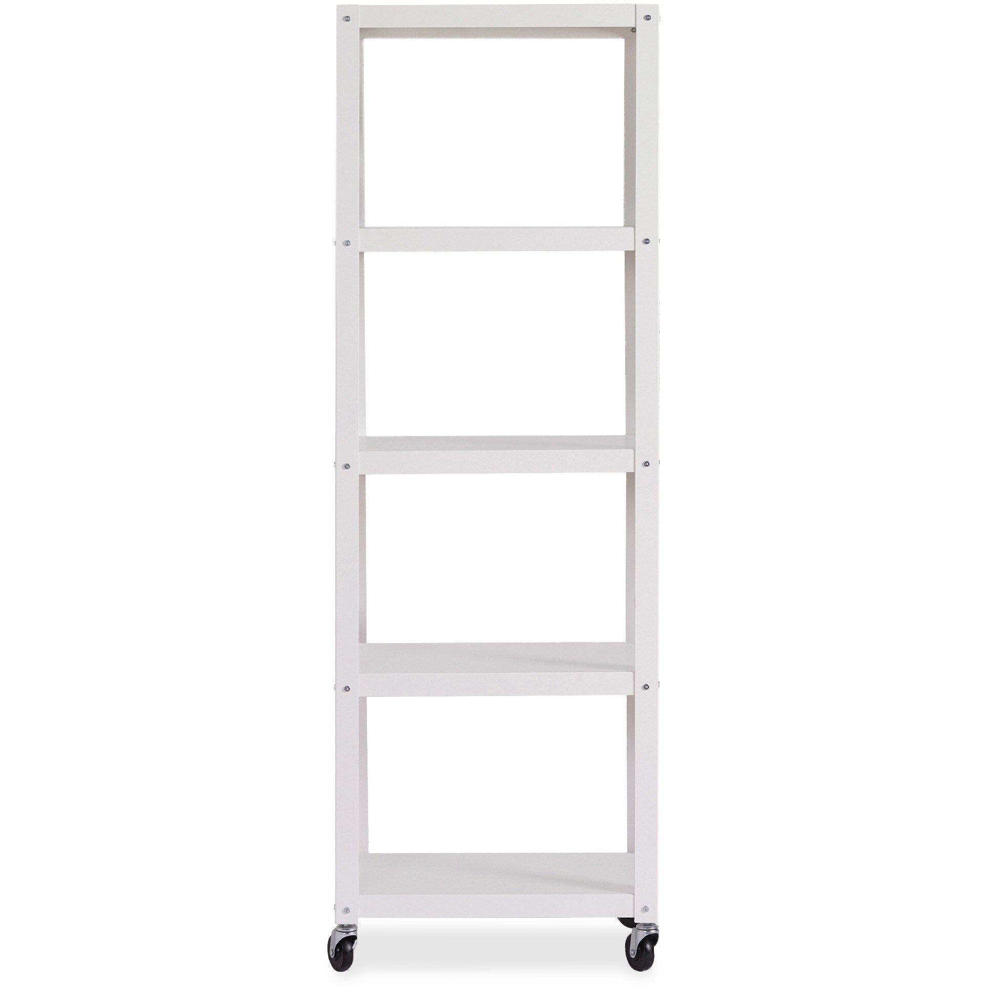 Shop Lorell Rta Mobile Bookcase 72 Height X 24 Width X 14 Depth Free Shipping Today Overstock