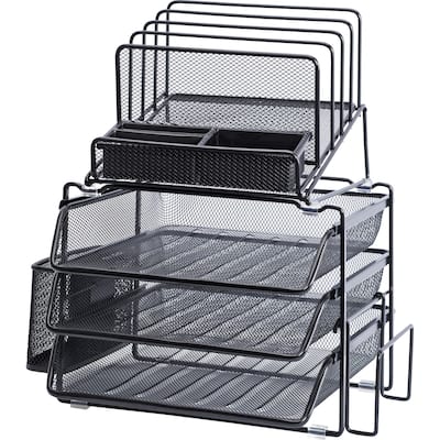 Buy Plastic Desk Organizers Online At Overstock Our Best Desk