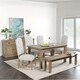 The Gray Barn Fairview Driftwood Reclaimed Pine 60-inch Dining Table ...