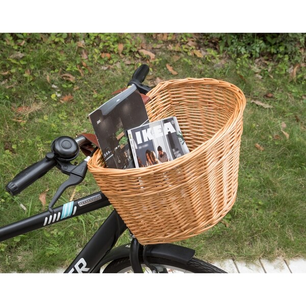 bicycle basket straps