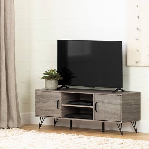South Shore Evane TV Stand with Doors for TVs up to 55"