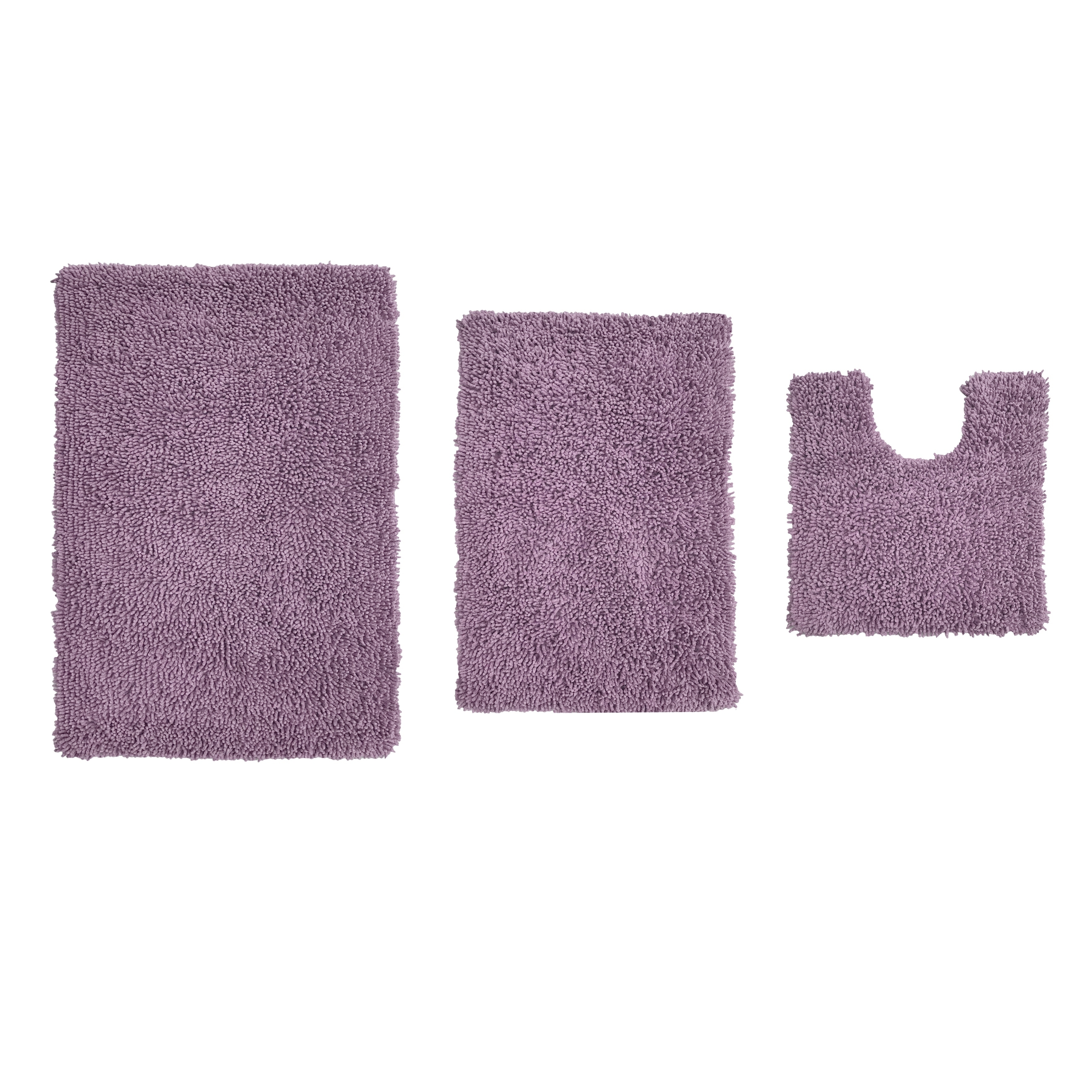 Shop Fantasia 3 Piece Set Bath Rug 17 X24 21 X34 20 X20 On Sale Overstock 23386765