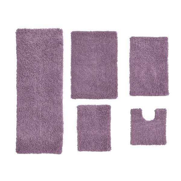 Shop Fantasia 5 Piece Set Bath Rug 17 X24 21 X34 24 X40 21 X54 20 X20 On Sale Overstock 23386790