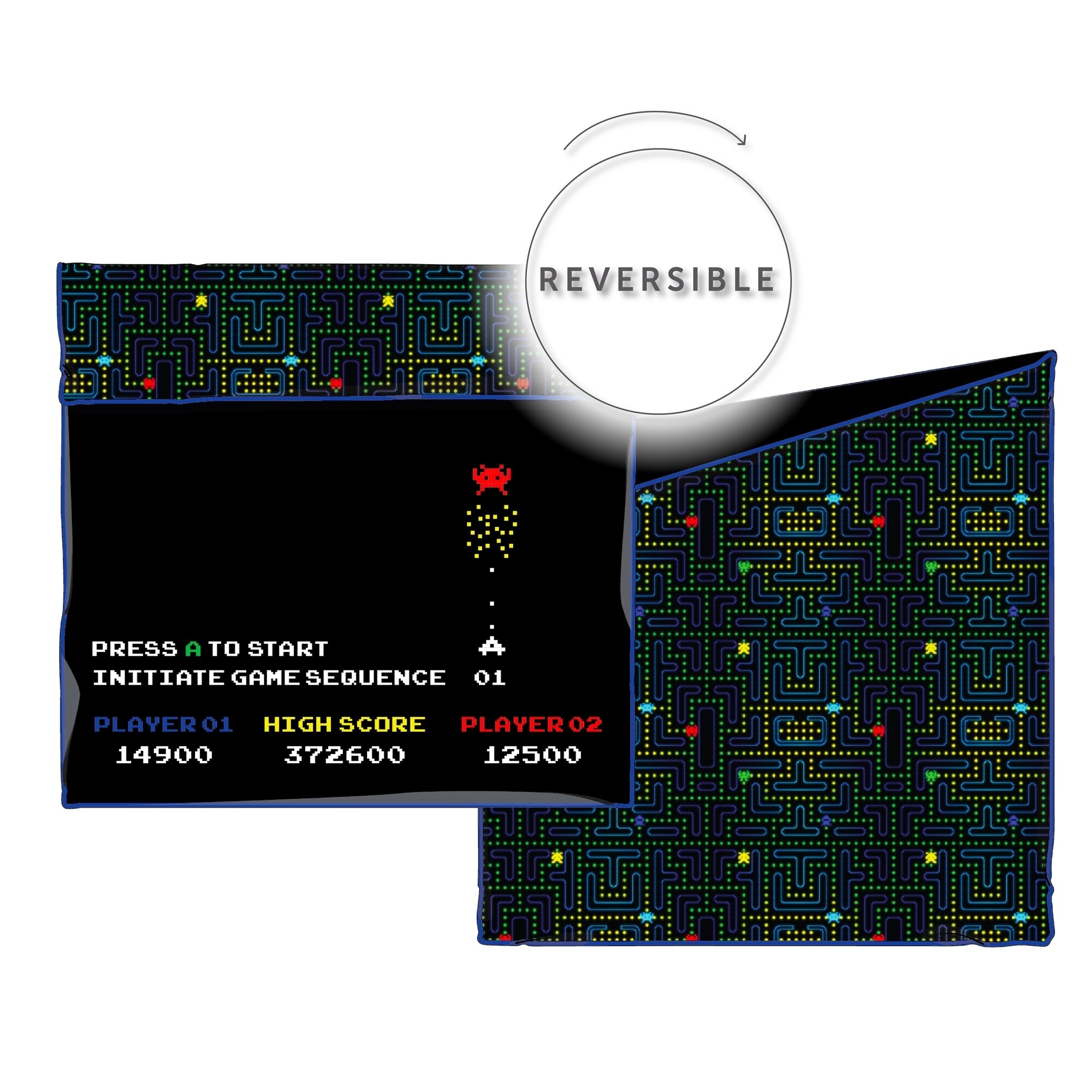 Shop South Shore Dreamit Comforter And Pillowcase Video Game