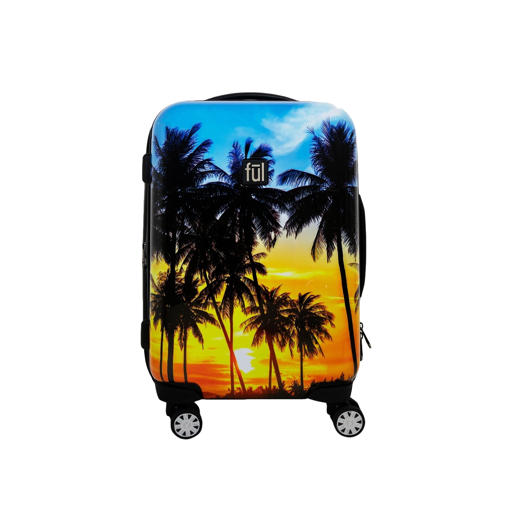 hard sided rolling luggage