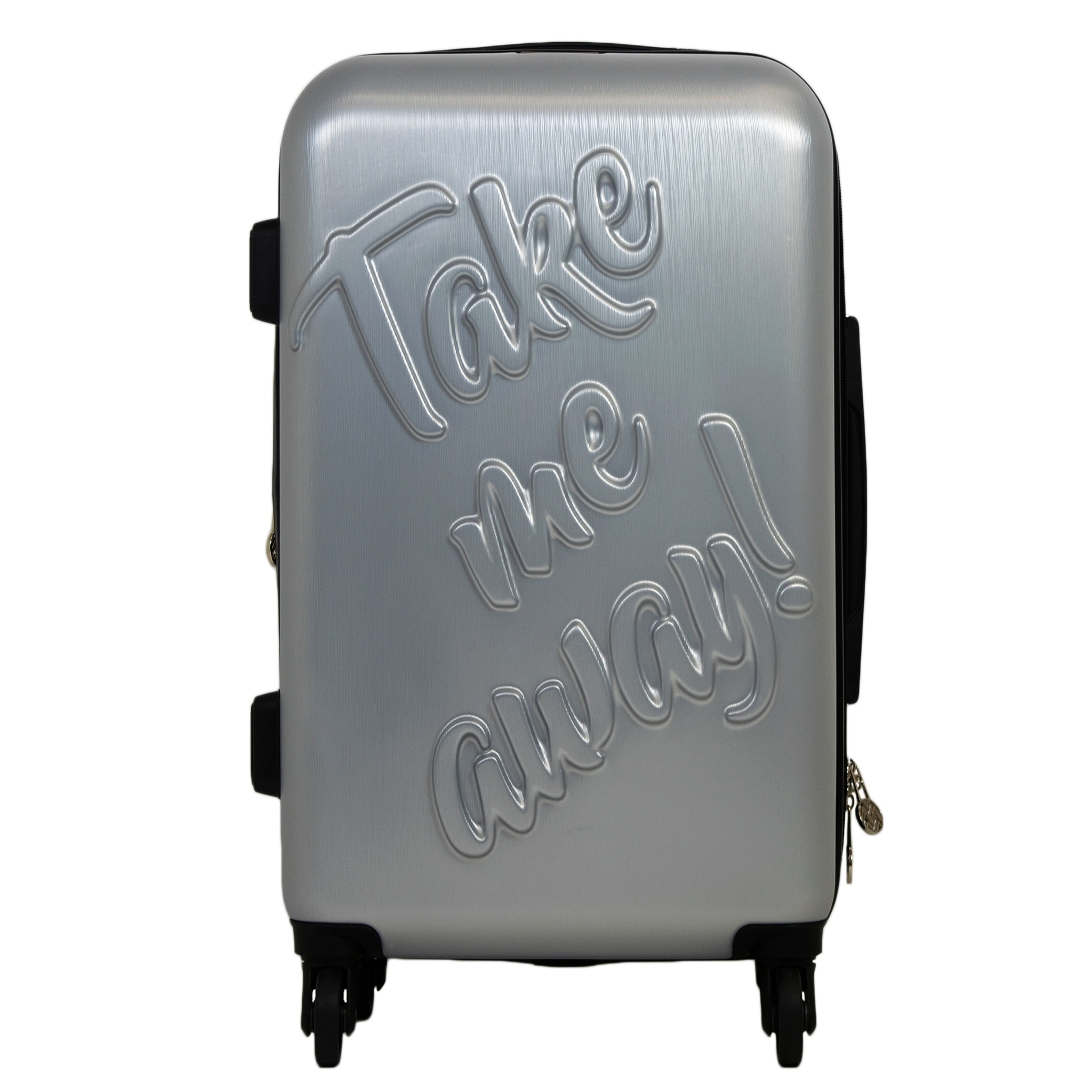 away used luggage