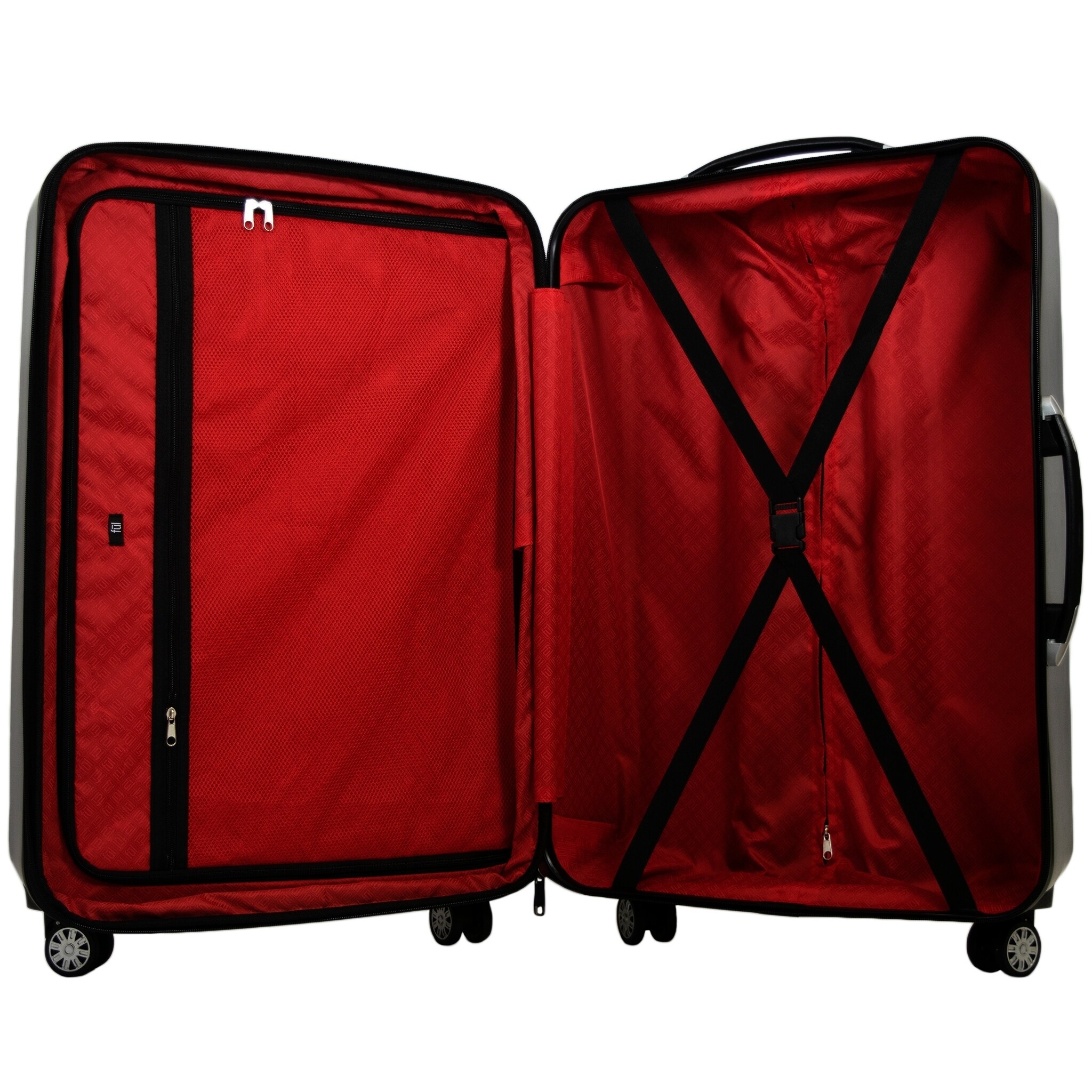 love pink suitcase