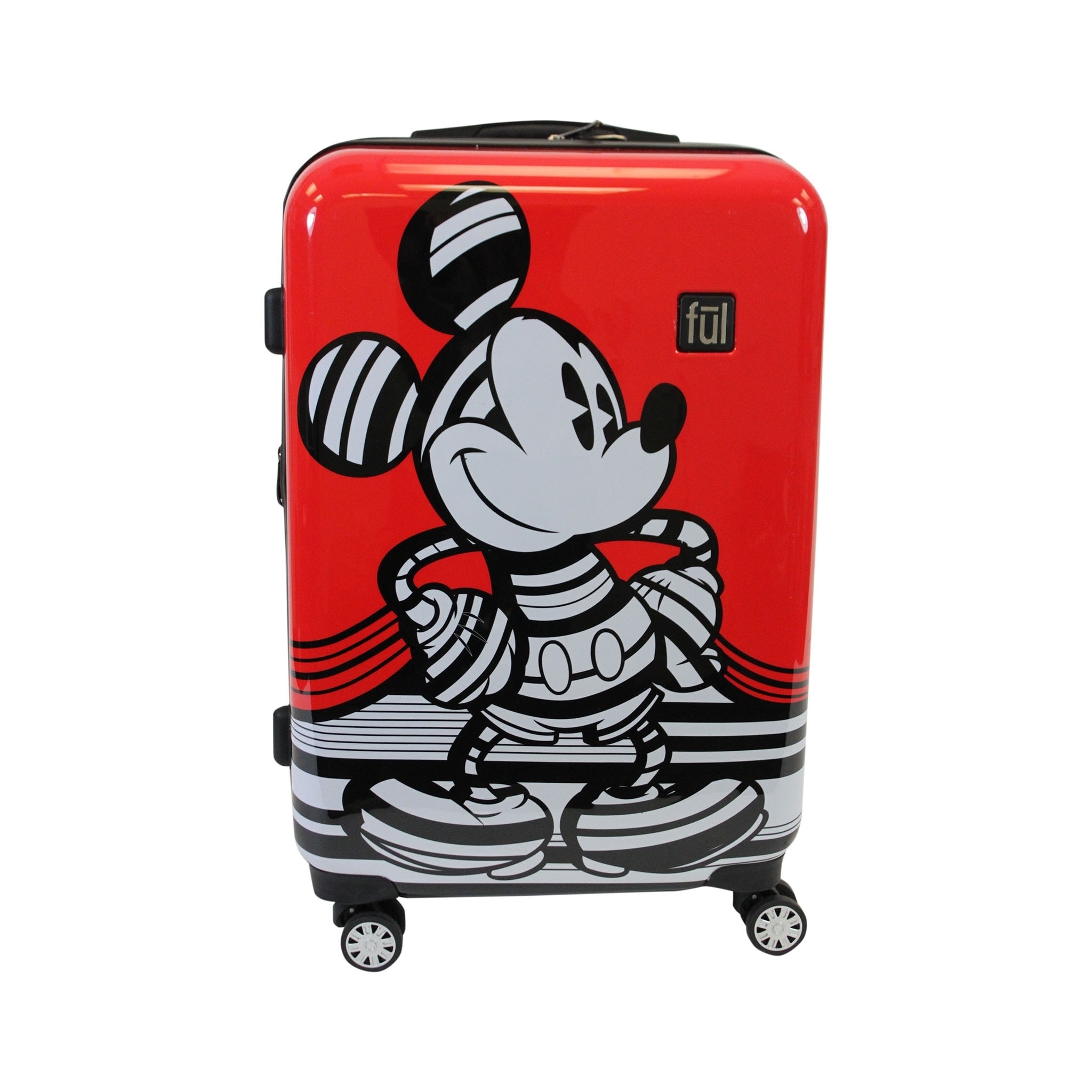 mickey mouse hard suitcase