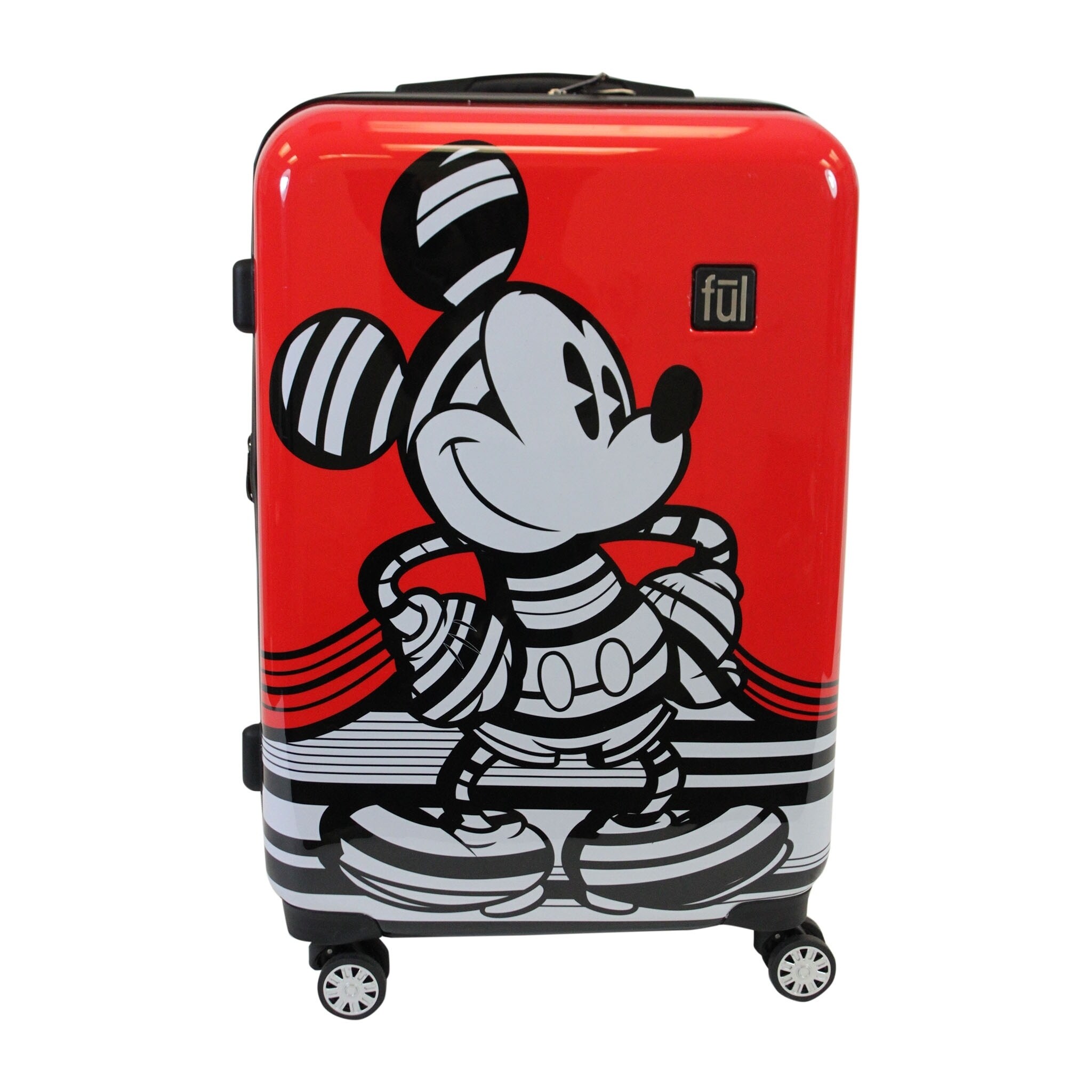 disney hard luggage