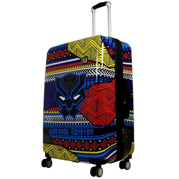 marvel black panther suitcase