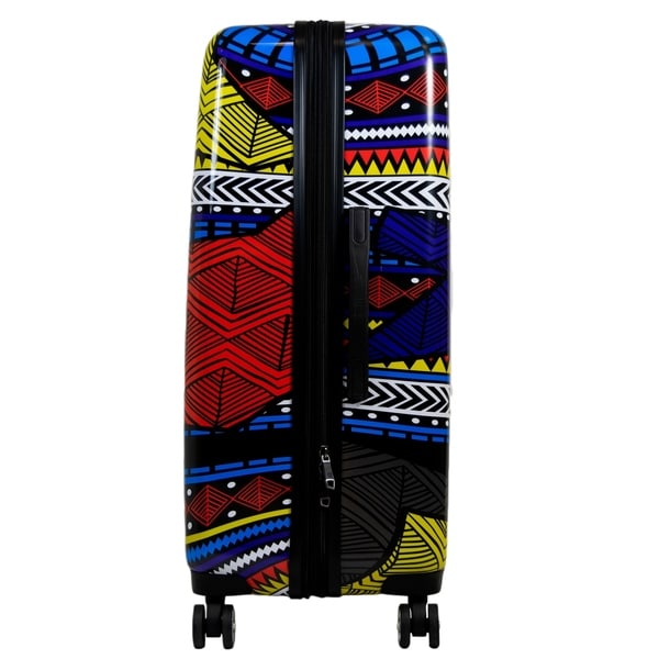 black panther rolling suitcase