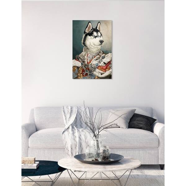 3 Pieces Pop Culture Wall Art Husky Decor Dog Wall Decor Pop Art Wall Decor Animal Decor Dog Art Pop Art Wall Art Colorful Room Decor for Living