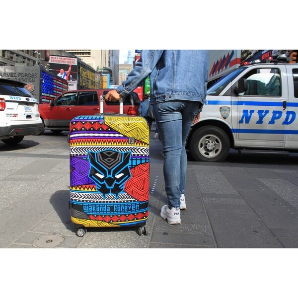black panther luggage set