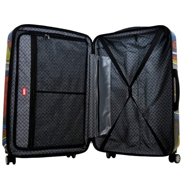 marvel black panther suitcase