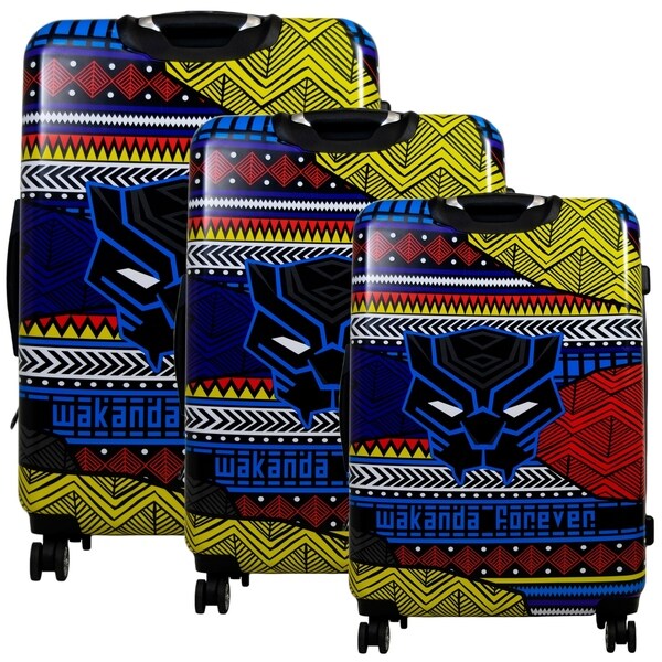 ful Marvel Black Panther Tribal 21in Rolling Luggage