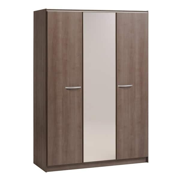 Shop Evo 3 Door Wardrobe Cabinet Free Shipping Today Overstock