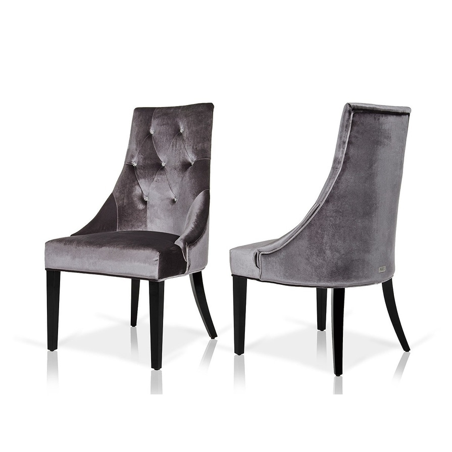 charlotte upholstered dining chair