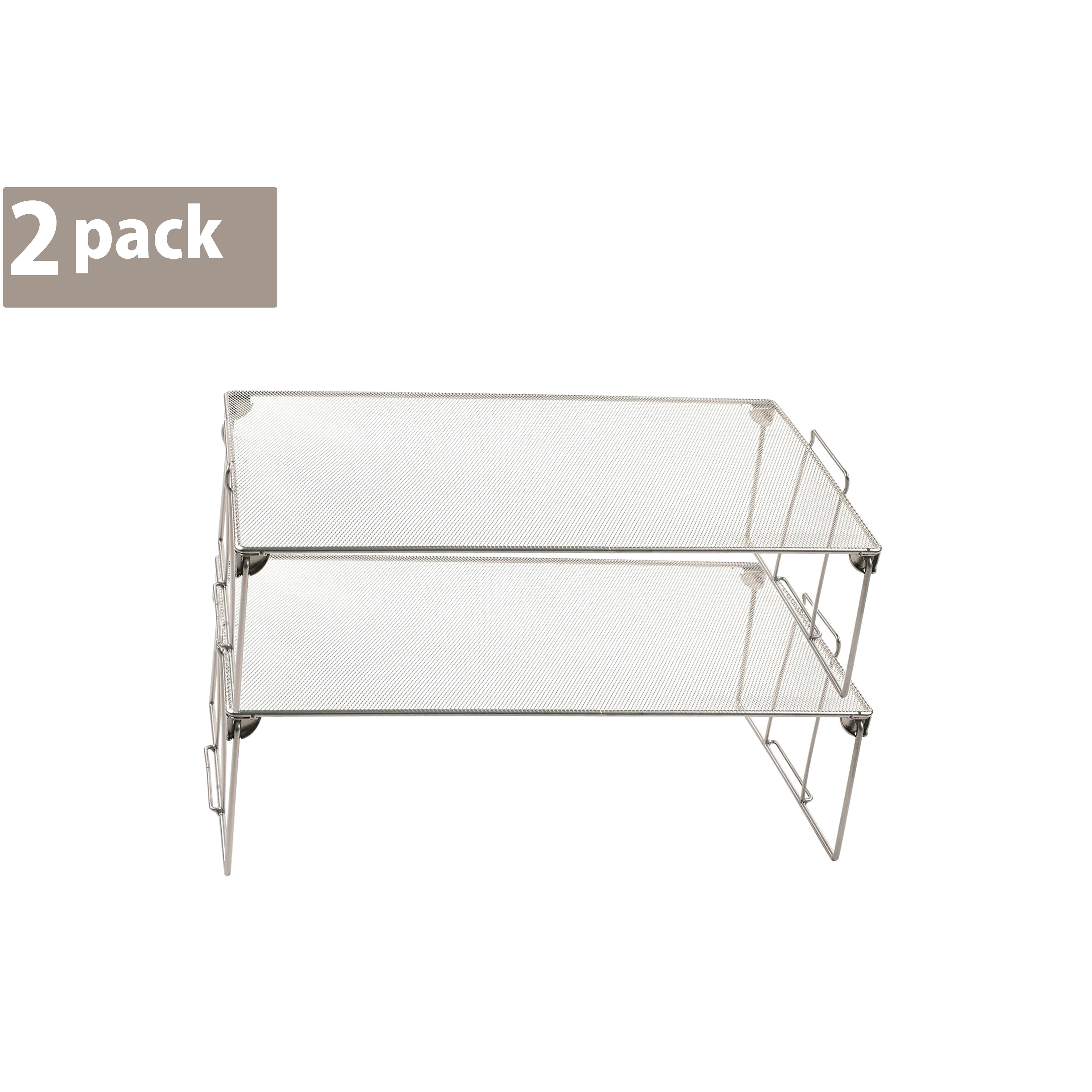 https://ak1.ostkcdn.com/images/products/23387641/Ybm-Home-Stackable-Mesh-Shelf-Silver-Storage-Rack-for-Kitchen-Office-Wire-Organizer-16.25-In.-L-x-10-In.-W-x-5-In.-H-2-Pack-e7f3dfdf-837a-4fb7-aec6-f429ffdcbaf5.jpg