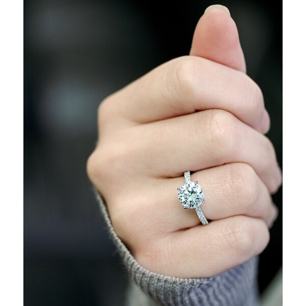 3.1 carat diamond