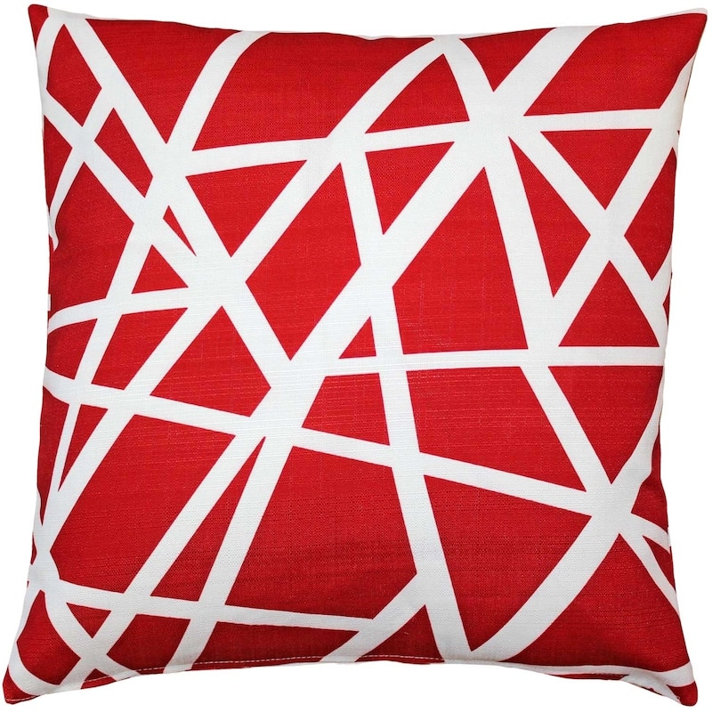 Bird's Nest 12x19 Throw Pillow with Polyfill Insert, Teal