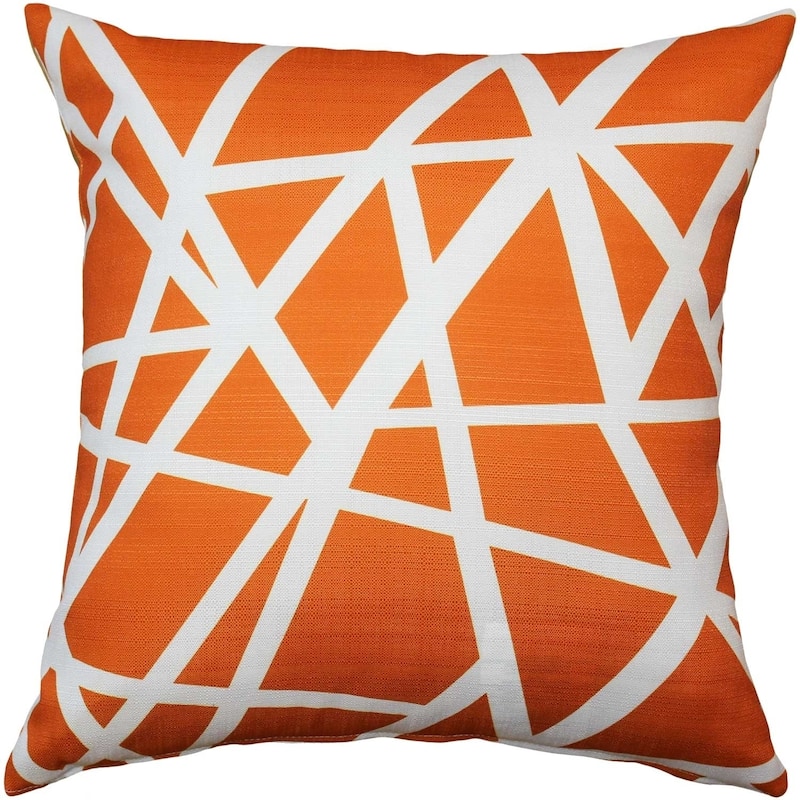 Bird's Nest 12x19 Throw Pillow with Polyfill Insert, Teal