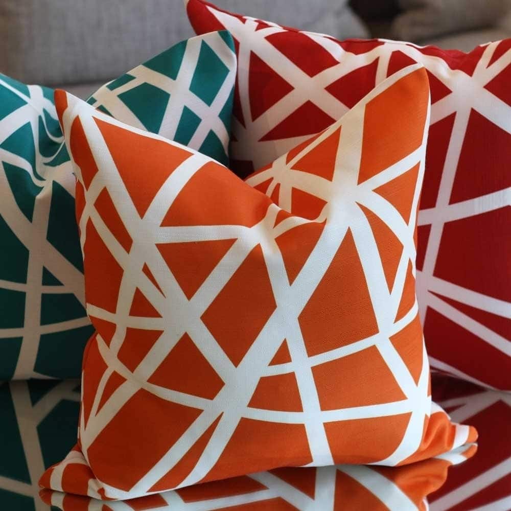 Bird's Nest 12x19 Throw Pillow with Polyfill Insert, Teal