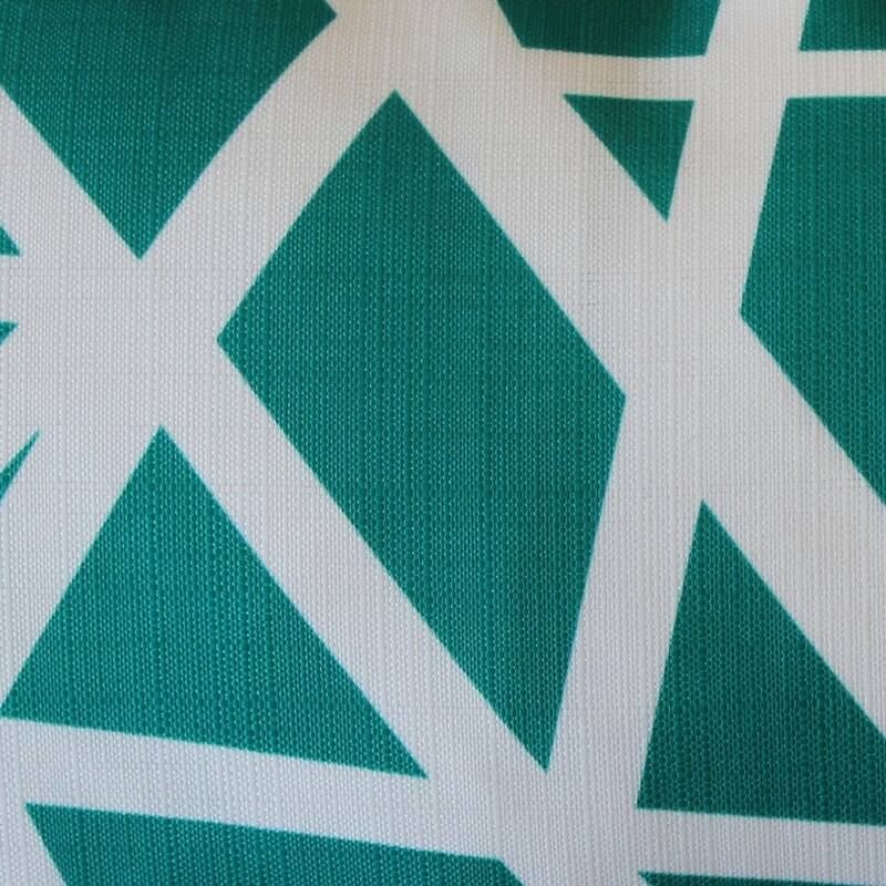 Bird's Nest 12x19 Throw Pillow with Polyfill Insert, Teal