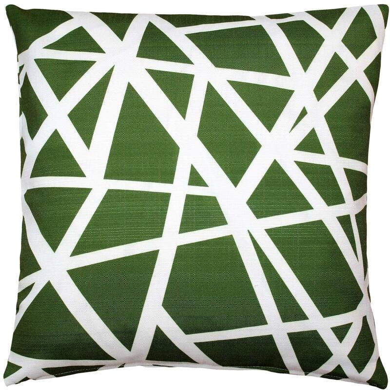 Bird's Nest 12x19 Throw Pillow with Polyfill Insert, Teal
