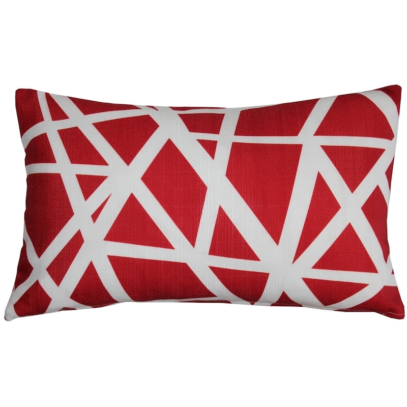 Bird's Nest 12x19 Throw Pillow with Polyfill Insert, Teal