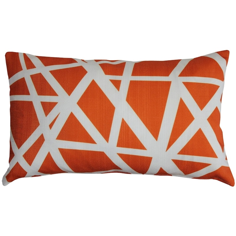 Bird's Nest 12x19 Throw Pillow with Polyfill Insert, Teal