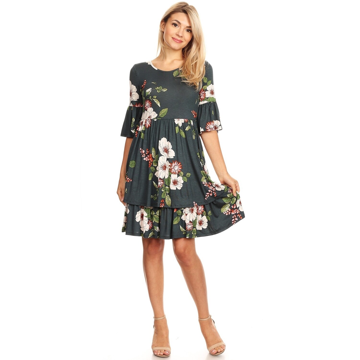 discount casual dresses