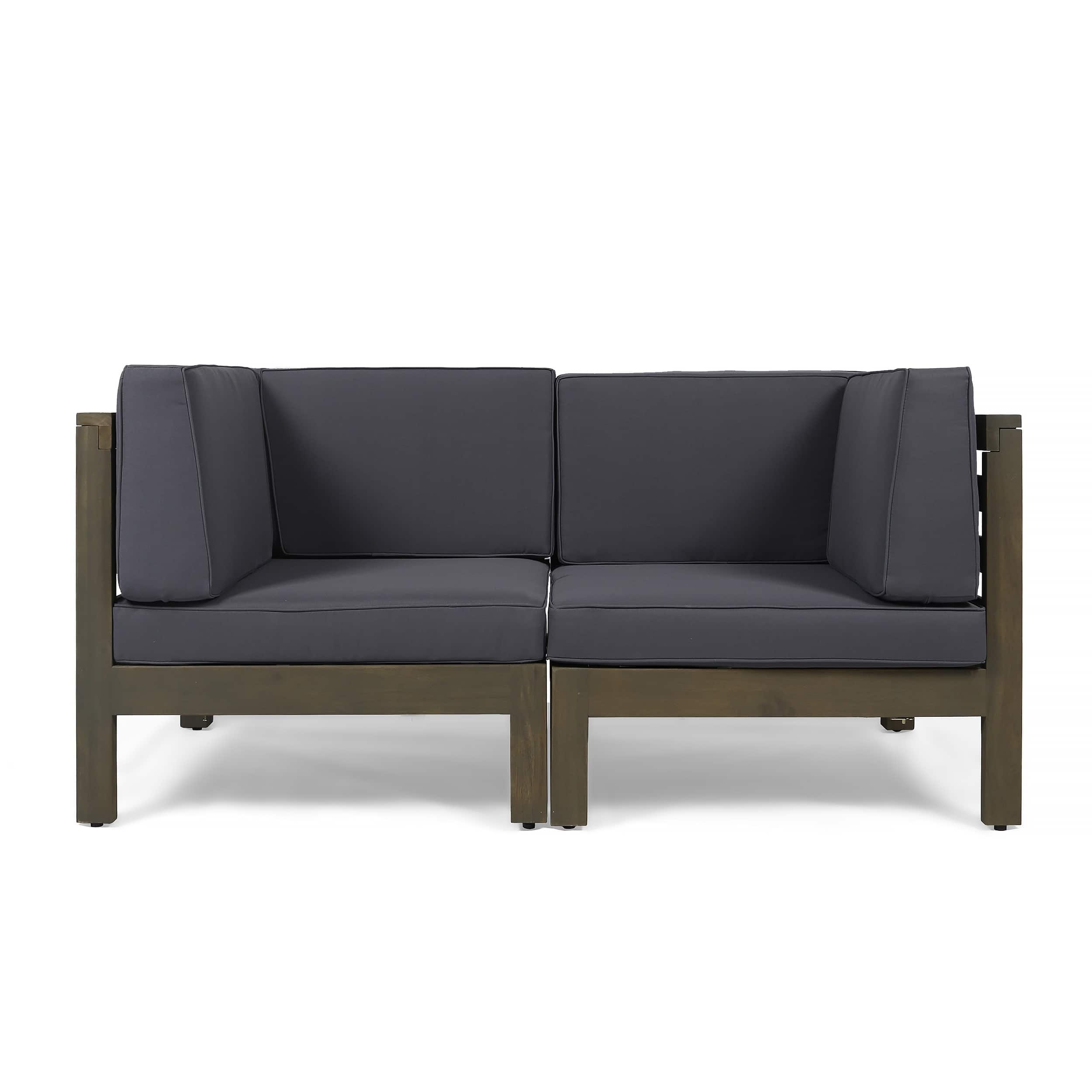 Option gray + dark gray cushion