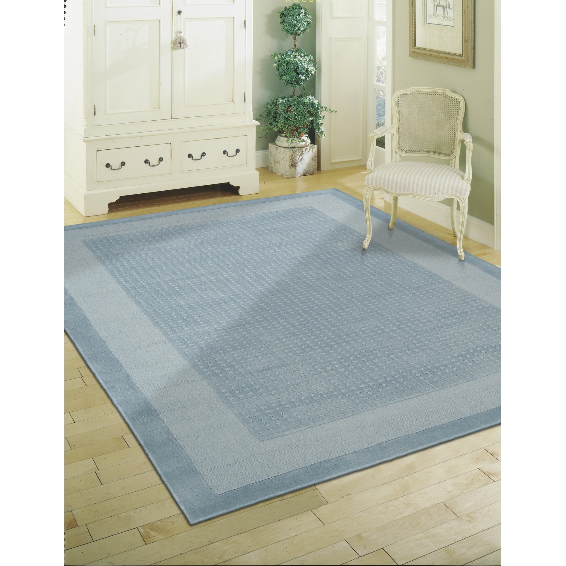 Nourison Hand tufted Westport Contemporary Wool Rug (5 X 8)