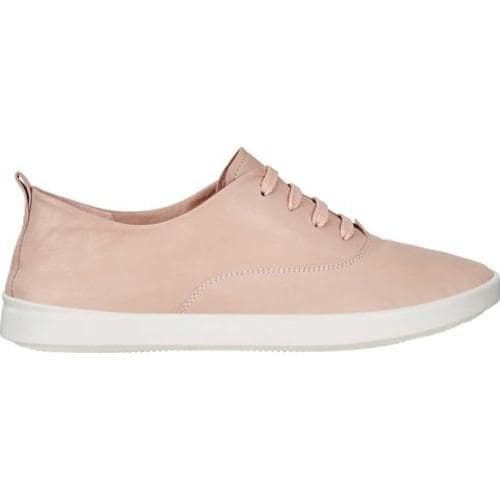 ecco leisure tie sneakers