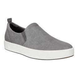 ecco men's soft 8 slip on fashion sneaker